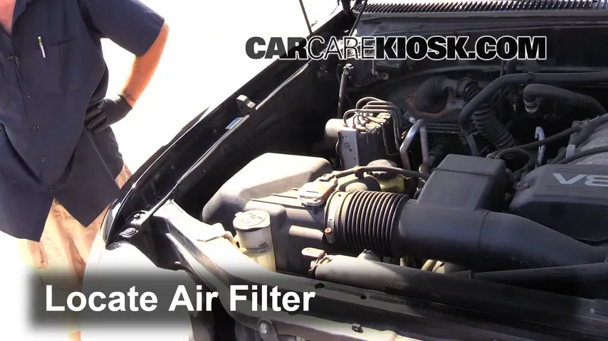 2002 Toyota Sequoia SR5 4.7L V8 Air Filter (Engine)